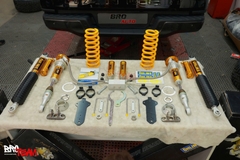 Phuộc Ohlins dành cho Ford Ranger