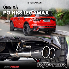 Pô HKS Legamax cho Ford Raptor