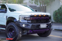 Sơn đổi màu xe Ford Ranger chi tiết