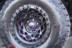 Sơn đổi màu xe Ford Ranger chi tiết