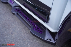 Sơn đổi màu xe Ford Ranger chi tiết