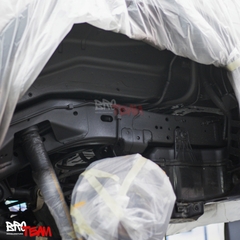 Sơn phủ gầm VinFast VF3