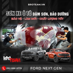Sơn Xe Ô Tô