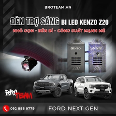 Đèn Trợ Sáng Bi Cầu Mini Kenzo Z20