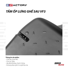 Tấm Ốp Lưng Ghế Sau Xe Vinfast VF3