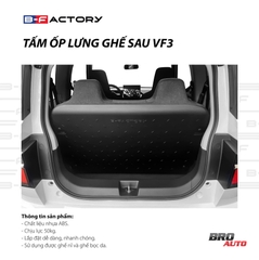 Tấm Ốp Lưng Ghế Sau Xe Vinfast VF3
