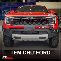 Tem chữ Ford