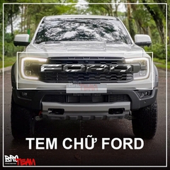 Tem chữ Ford