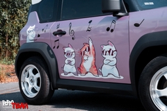 Tem Decal Cho Vinfast VF3