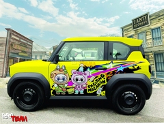 Tem Decal Cho Vinfast VF3