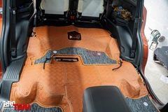 Thảm sàn da ô tô Fiber 360 cho Toyota Hilux