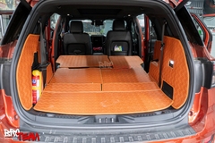 Thảm sàn da ô tô Fiber 360 cho Toyota Hilux