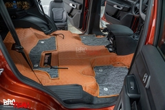 Thảm sàn da ô tô Fiber 360 cho Toyota Hilux