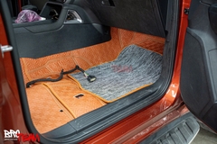 Thảm sàn da ô tô Fiber 360 cho Toyota Hilux