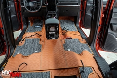 Thảm sàn da ô tô Fiber 360 cho Toyota Hilux