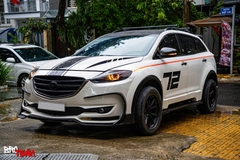 Thiết Kế Thi Công Dán Decal Trên Xe Ô Tô