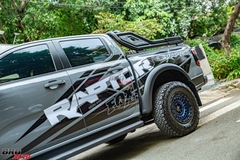 Thiết Kế Thi Công Dán Decal Trên Xe Ô Tô