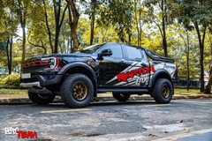 Thiết Kế Thi Công Dán Decal Trên Xe Ô Tô