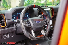 Độ vô lăng Carbon Ford Ranger