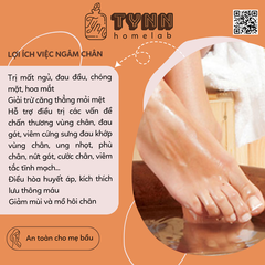 Muối Ngâm Chân Thảo Dược