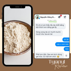 Bột Tắm Thảo Mộc Dưỡng Sáng Da