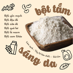 Bột Tắm Thảo Mộc Dưỡng Sáng Da