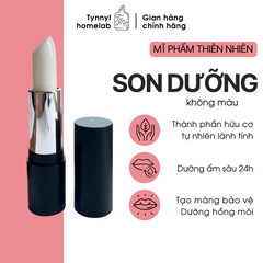 Son Dưỡng Không Màu