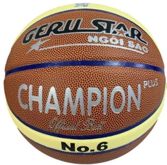 Bóng rổ Geru Champion Số 6 Plus