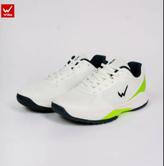 Giày Pickleball Wika Quang Dương Fury Trắng xanh