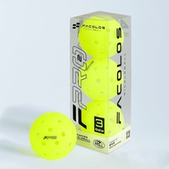 Bóng Pickleball Facolos F-Pro Performance Gen 2 (Hộp 3 quả)