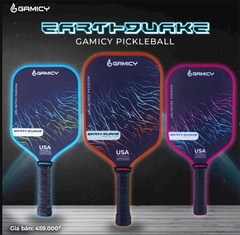Vợt Pickleball Gamicy Earthquake