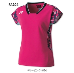 ÁO YONEX NỮ ĐỎ HỒNG