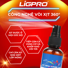 Xịt găng tay thủ môn Ligpro