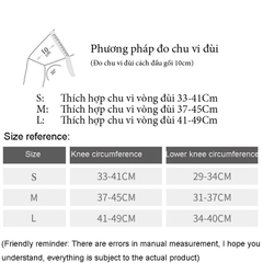 Bó gối thể thao mỏng, thoáng khí Aolikes 7901