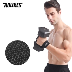 Găng Tay Nâng Tập Tạ Gym Có Quấn Aolikes 117