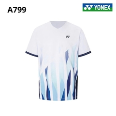 Áo Cầu Lông Thun Yonex Trắng A799