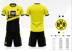 Quần áo Đá bóng Dortmund Vàng Trẻ em 23/24