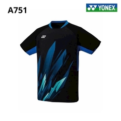 ÁO CẦU LÔNG YONEX ĐEN
