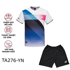 Áo Yonex Trắng Đen