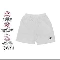 Quần Cầu Lông Yonex Trắng