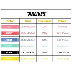 Dây kháng lực Aolikes 3601