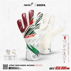 Găng tay thủ môn IWIN Keepa WC2026
