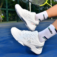 Giày Cầu Lông LEFUS SC28F2 Trắng xám