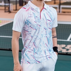 Áo Pickleball Beyono Dink APK06 Nam Trắng