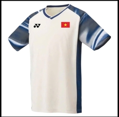 Áo Yonex Việt Nam Trắng Xanh