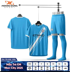 QA BÓNG ĐÁ TRẺ EM MAN CITY XANH 25/26