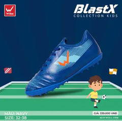 Giày trẻ em Wika BlastX xanh navy
