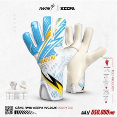 Găng tay thủ môn IWIN Keepa WC2026