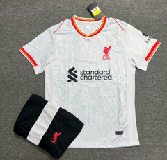 QA Bóng Đá Liverpool Trắng Fex 24/25