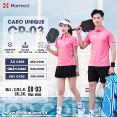 Áo Thể Thao Nữ Hermod CR03 Hồng